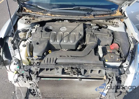 2012 Nissan Altima 2.5 S из США, поврежденный, VIN 1N4AL2AP4CN452839